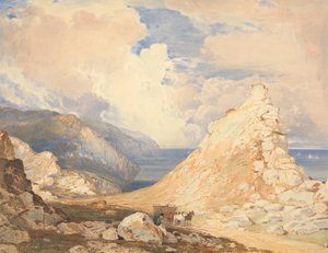 Dolina skał, Lynton, Północny Devon