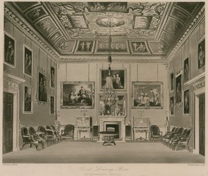 Drugi salon, Buckingham House