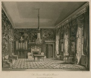 Pokój śniadaniowy królowej, Dom Buckingham