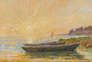 Łodzie w Martigues autorstwa Francis Picabia