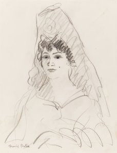 Hiszpański autorstwa Francis Picabia