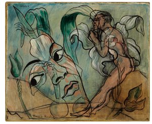 Indeks, ok. 1935 (olej na płótnie) autorstwa Francis Picabia