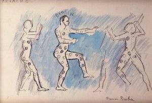 La Danse (Taniec) autorstwa Francis Picabia