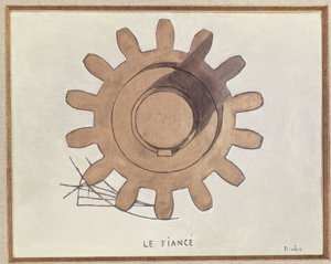 Narzeczony autorstwa Francis Picabia