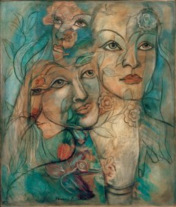 Lydia - Transparence autorstwa Francis Picabia