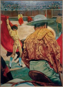 Matador in der Arena autorstwa Francis Picabia