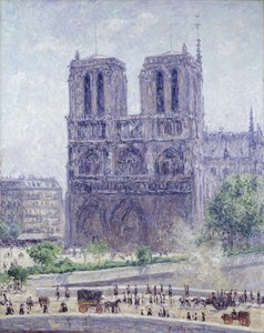 Notre Dame w porannym słońcu autorstwa Francis Picabia