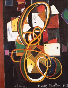 Oeil Poche autorstwa Francis Picabia