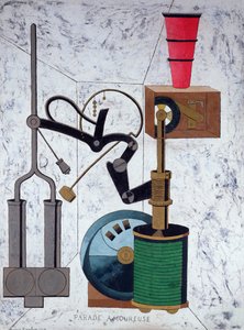 Parade Amoureuse autorstwa Francis Picabia