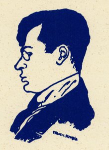 Portret Tristana Tzary (Samuel Rosenstock autorstwa Francis Picabia