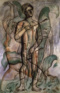 Święty Sebastian autorstwa Francis Picabia