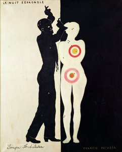 Hiszpańska noc autorstwa Francis Picabia