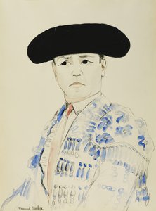 The Matador Gitanillo de Triana; Le Toreador Gitanillo de Triana autorstwa Francis Picabia