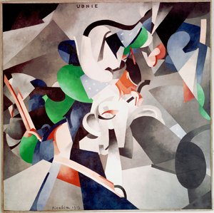 Undine, czyli taniec (olej na płótnie) autorstwa Francis Picabia