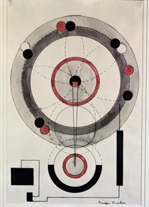 Bez tytułu (akwarela autorstwa Francis Picabia