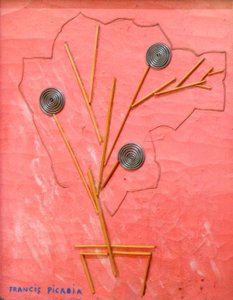 Wazon na kwiaty autorstwa Francis Picabia