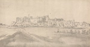 Widok na zamek Windsor