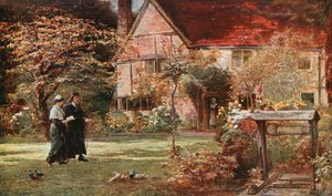 Domek i ogród Miltona, Chalfont St Giles