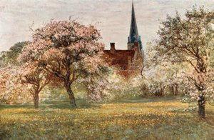 Olney autorstwa Francis S. Walker