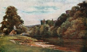 Blackwater w zamku Lismore autorstwa Francis S. Walker