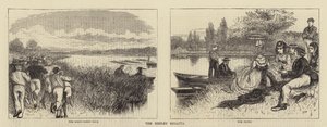 Regaty w Henley autorstwa Francis S. Walker