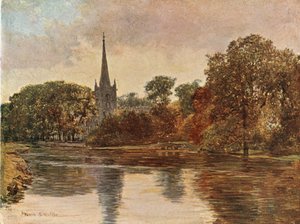Kościół Świętej Trójcy, Stratford on Avon