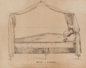 Napoleon Bonaparte autorstwa Francis Samuel (after) Marryat