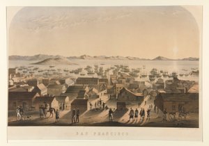 San Francisco autorstwa Francis Samuel Marryat