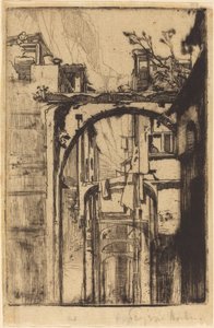 Amalfi autorstwa Francis Seymour Haden