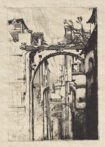 Amalfi autorstwa Francis Seymour Haden