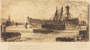 Zerwanie z Agamemnon autorstwa Francis Seymour Haden