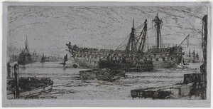 Zerwanie z Agamemnon autorstwa Francis Seymour Haden
