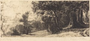 Wczesny poranek – Richmond autorstwa Francis Seymour Haden