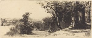 Wczesny poranek – Richmond autorstwa Francis Seymour Haden