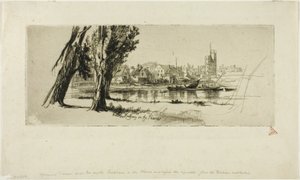 Fulham autorstwa Francis Seymour Haden