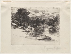 Dom Kowala autorstwa Francis Seymour Haden
