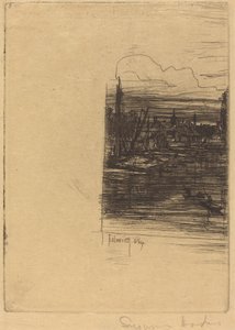 Isleworth autorstwa Francis Seymour Haden