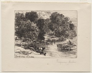 Kenart autorstwa Francis Seymour Haden