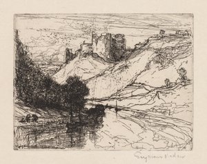 Zamek Kilgaren, 1864.