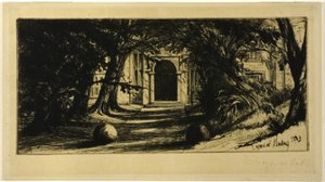 Sala Mytton autorstwa Francis Seymour Haden