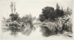 Udostępnij Staw Młyński autorstwa Francis Seymour Haden