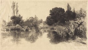 Staw Shere Mill (większa ilustracja)