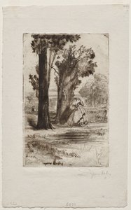 Przydział autorstwa Francis Seymour Haden