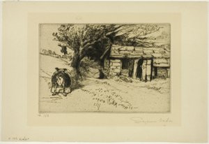 Kabina autorstwa Francis Seymour Haden