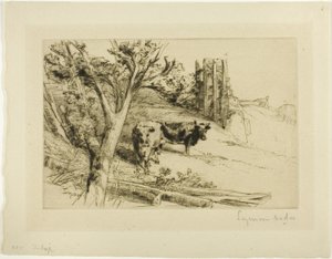Twierdza autorstwa Francis Seymour Haden