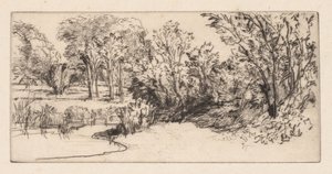 Mała Parafia Long autorstwa Francis Seymour Haden