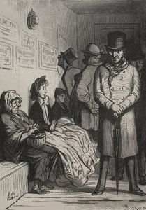 Omnibus: poczekalnia autorstwa Francis Seymour Haden