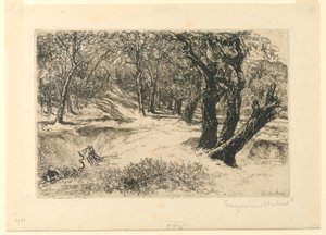 Trzy siostry autorstwa Francis Seymour Haden