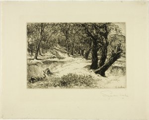 Trzy siostry autorstwa Francis Seymour Haden