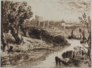 Windsor autorstwa Francis Seymour Haden